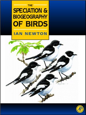 cover image of Speciation and Biogeography of Birds